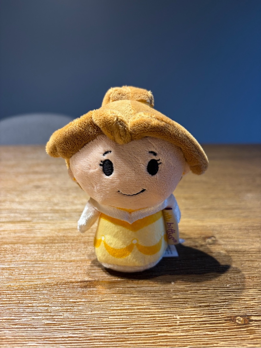 Itty Bitty - BELLE princess plush doll - Yellow